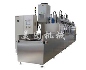 步進通過式清洗機
